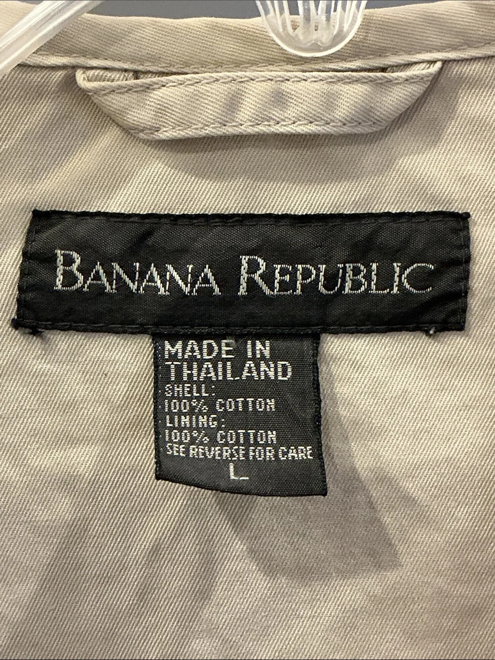 Title: Vintage Banana Republic Safari Travel Photojournalist Vest Size L